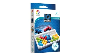 SMART GAMES  GRA LOGICZNA IQ TWINS (ENG)