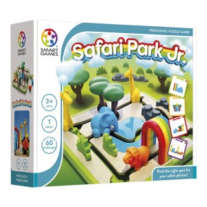 Smart Games Gra Logiczna  Safari Park Jr ( ENG)  