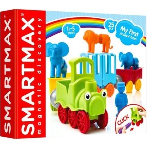 Smart Max  My First Animal Train -klocki magnetyczne 