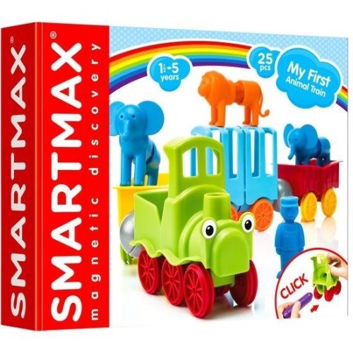 SMART MAX My First Animal Train -klocki magnetyczne