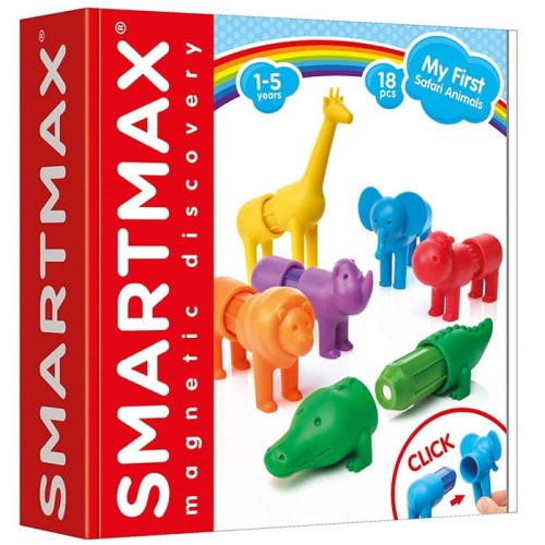Smart Max My First Safari Animals