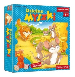Dzielne myszki - gra planszowa EGMONT
