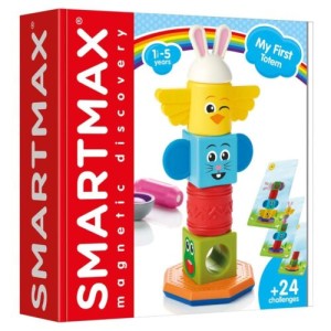 Smart Max My First Totem- klocki magnetyczne 