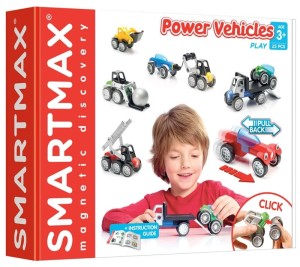 Smart Max My First Vehicles  MIX- klocki konstrukcyjne 