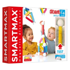 Smart Max Start 23 elementy- klocki magnetyczne 
