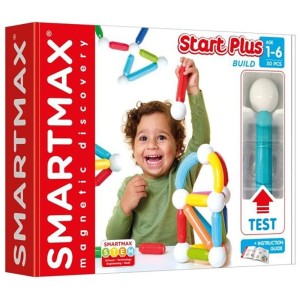 Smart Max Start PLUS 30 elementów - klocki magnetyczne  