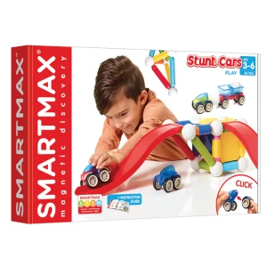 Smart Max Stunt Cars - klocki magnetyczne 