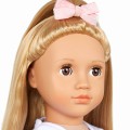 Lalka z blond włosami