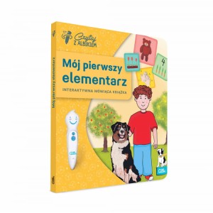 Albi Czytaj z Albikiem - Książka Mój Pierwszy Elementarz