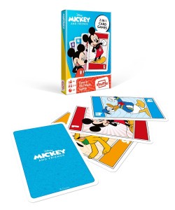 Cartamundi: Karty - Czarny Piotruś/Memo: Myszka Mickey