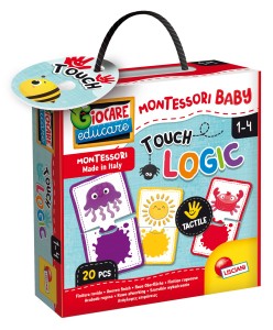 LISCIANI Montessori Baby Touch Logic