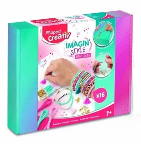 MAPED zestaw do tworzenia bransoletek Imagin' Style