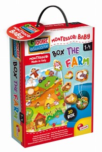 LISCIANI Montessori Baby Farma