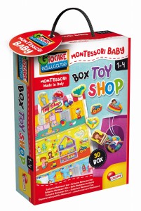 LISCIANI Montessori Baby Sklep z zabawkami