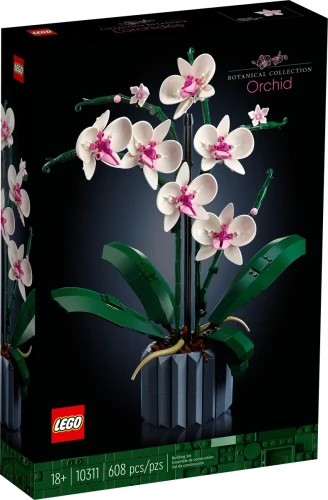 Lego ICONS 10311 Orchidea