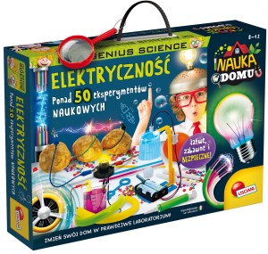 Mały Geniusz Elektryczność Zestaw do eksperymentowania