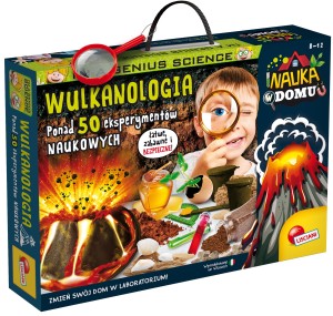 Mały Geniusz Wulkanologia Zestaw do eksperymentowania  