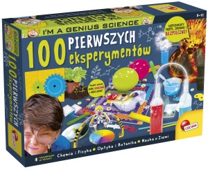Mały Geniusz Wielkie Laboratorium 100 eksperymentów