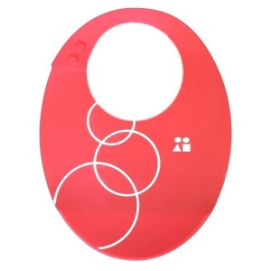 PROMOCJA Silikids Śliniak Silikonowy z kieszonką Spice