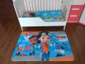 NICKELODEON Dywan dla dzieci ultra miękki 100x150 Rafcio Śrubka 1.jpg