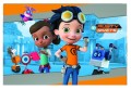 NICKELODEON Dywan dla dzieci ultra miękki 100x150 Rafcio Śrubka.jpg