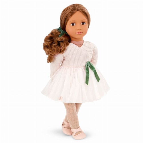 Our Generation Lalka CARLOTA 46cm – baletnica