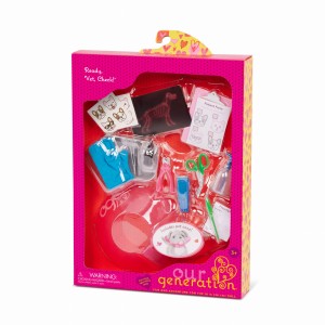 Our Generation Zestaw akcesoriów – Wizyta u weterynarza 