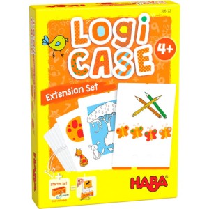 HABA Logic! CASE  Zwierzęta Zestaw uzupełniający +4