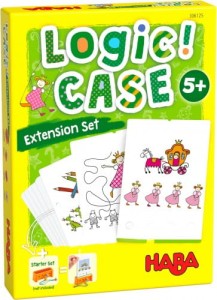 HABA Logic! CASE Księżniczki Zestaw uzupełniający +5