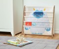 3 Sprouts Stojak na Książeczki Yeti Blue