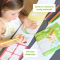 Dłuuugie kolorowanki Dinozaury - kolorowanka