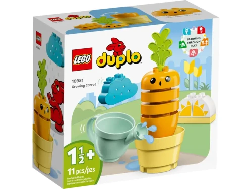 Lego DUPLO 10981 Rosnąca marchewka
