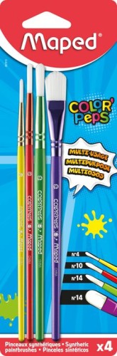 Maped Pędzle syntetyczne Colorpeps 4 szt.jpg