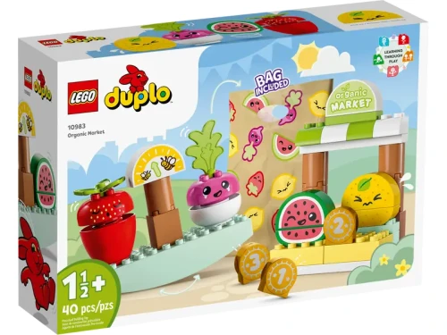 LEGO DUPLO 10983 Ryneczek Bio