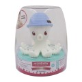 Ośmiornica - Gryzak Sylikonowy Mombella Light Blue w opakowaniu