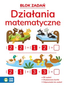 Zielona Sowa Blok zadań. Działania matematyczne