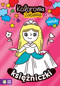 Kolorowa zabawa. Księżniczki Zielona Sowa