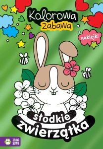 Kolorowa zabawa. Słodkie zwierzątka Zielona Sowa