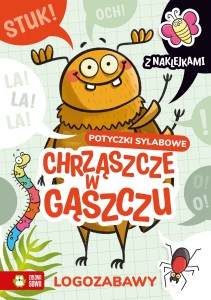 Logozabawy. Potyczki sylabowe Chrząszcze w gąszczu Zielona Sowa