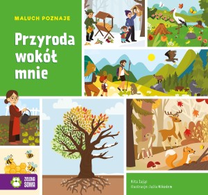 Maluch poznaje. Przyroda wokół mnie Zielona Sowa