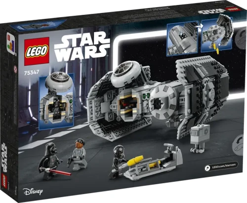 Lego STAR WARS 75347 Bombowiec TIE