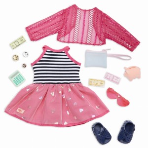 Zestaw ubranek dla lalek – PRETTY PENNY OUR GENERATION  