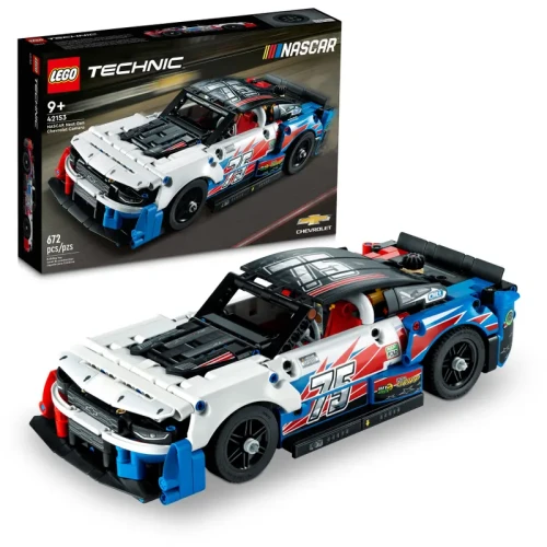 Lego TECHNIC Nowy Chevrolet Camaro ZL1 z serii NASCAR