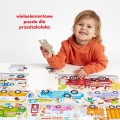 CzuCzu Moto Puzzle Auta 40el