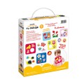 CzuCzu Puzzle kontrastowe Tu pasuje 15m+