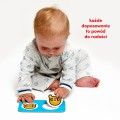 CzuCzu Puzzle kontrastowe z dziurką Do pary 12m+