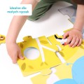 CzuCzu puzzle z dziurką Zwierzęta 34 elementy