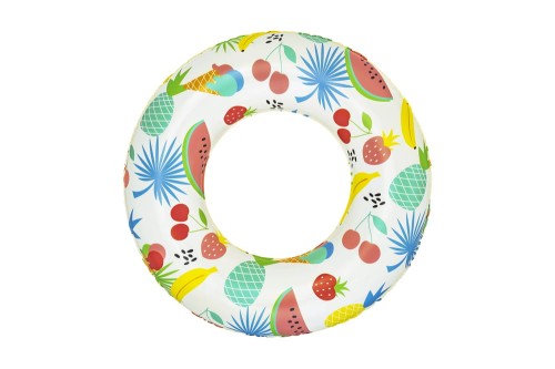 Bestway Kółko do pływania 61 cm Owoce