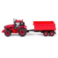 Traktor "Belarus" z wywrotką