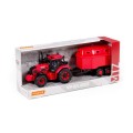 Traktor "Belarus" do przewozu koni w pudełku - Wader Polesie